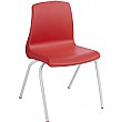 NP Classroom Chairs Red