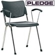 Pledge Mia Four Leg Armchair