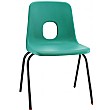 E-Series Classroom Chair Emerald