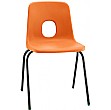 E-Series Classroom Chair Orange
