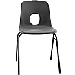 E-Series Classroom Chair Charcoal