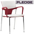 Pledge Ikon Upholstered 4 Leg Armchair
