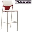 Pledge Ikon Upholstered 4 Leg Stool