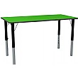 Height Adjustable Rectangular Tables