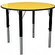 Height Adjustable Circular Tables