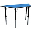 Height Adjustable Trapezoidal Tables