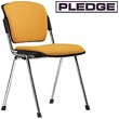 Pledge Mia Upholstered 4 Leg Chair