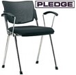 Pledge Mia 4 Leg Armchair