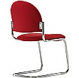 Pledge Arena Rounded Back Cantilever Chair No Arms