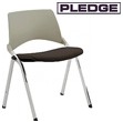 Pledge La Kendo Stackable 4 Leg Chair