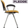 Pledge Mia Upholstered 4 Leg Armchair