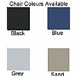 Chair Colours Available