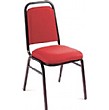 8 Red Mayfair Chairs