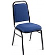 8 Blue Mayfair Chairs