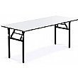 6ft Rectangular Soft Top Table