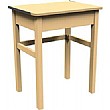 Single Locker Classroom Desks