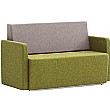 Pledge Fifteen Low Back 2 Seater Bench With Arms