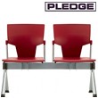 Pledge Ikon Polypropylene  Beam Seating - 2 Seats