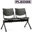 Pledge Mia Polypropylene Beam Seating 2 Seats