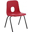 Classic Canteen Chair Red