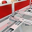 Elite Linnea Elevate Double Bench Add On Desks