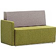 Pledge Fifteen Low Back 2 Seater Bench Right Arm