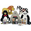Novelty Double Sided Animal Bookcases