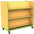 Edge Double Sided Bookcase