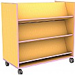 Edge Double Sided Bookcase