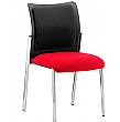 Messi Deluxe Colours Stackable Chair No Arms