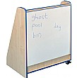 Denby Mobile Display Storage With Whiteboard