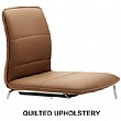 Boss Design Arran 4-Leg Chair Quilted Upholstery