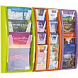 Panorama Wall Mounted Leaflet Dispensers