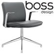 Boss Design Tokyo Swivel Chair with Arms