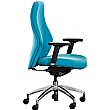 Flexion High Back Task Chair Height Adjustable Arm