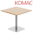 Komac Reef Square Table Square Base