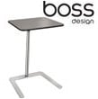 Boss Design Flamingo Chrome Laptop Table