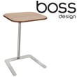 Boss Design Flamingo Chrome Veneer Laptop Table