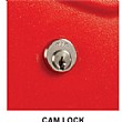 UltraBox Plus Plastic Lockers Cam Lock