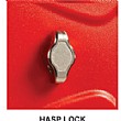 UltraBox Plus Plastic Lockers Hasp Lock