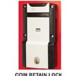 UltraBox Plus Plastic Lockers Coin Lock