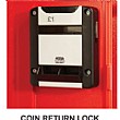 UltraBox Mini Box Lockers Coin Lock