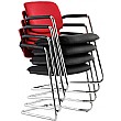 Alina Cantilever Conference Chair Stacked