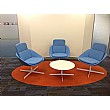 Dishy Reception Chairs & Round Coffee Table