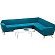 Stretch Set With Dishy Long Tube Coffee Table