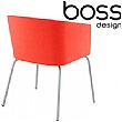 Boss Design Toto Low Back Chrome Tub Chairs