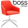 Boss Design Toto High Back Swivel Reception Chair