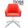 Boss Design Toto High Back Swivel Tub Chairs