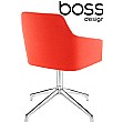 Boss Design Toto High Back Swivel Tub Chairs