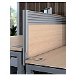 Elite Advance Wood System Screen 120° With Management Rail